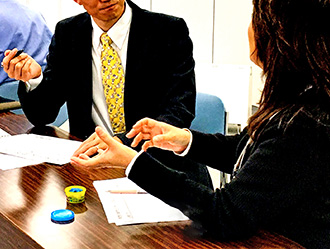 顧客の業種が多彩