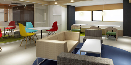 便利な立地・好アクセス・綺麗なオフィス