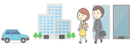 便利な立地・好アクセス・綺麗なオフィス